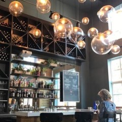 Inside of restaurant