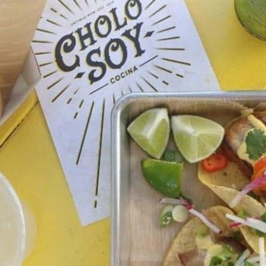 photo of cholo soy package