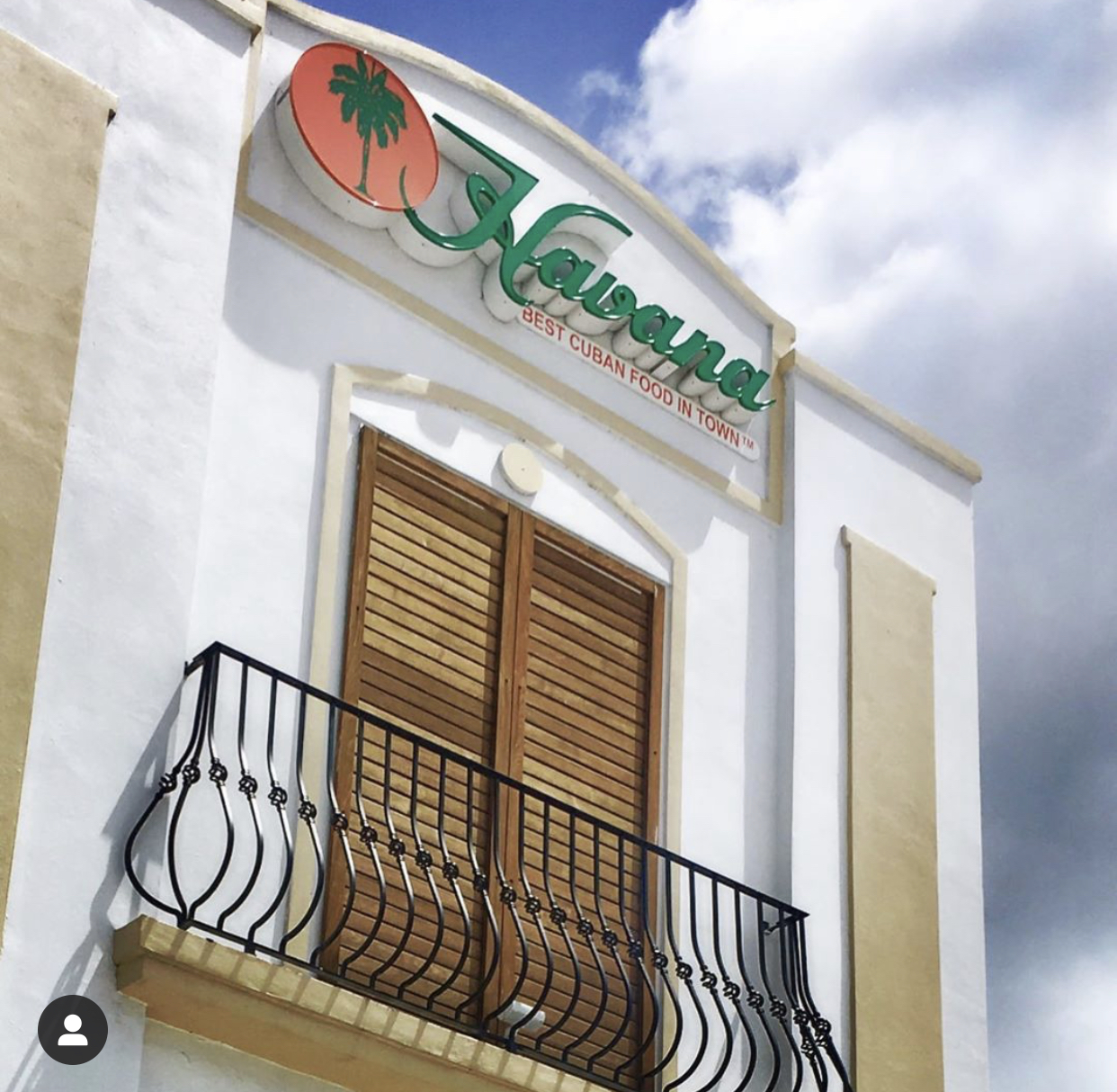 cuban food west palm beach exterior of Havana cuban restaurant in west palm beach