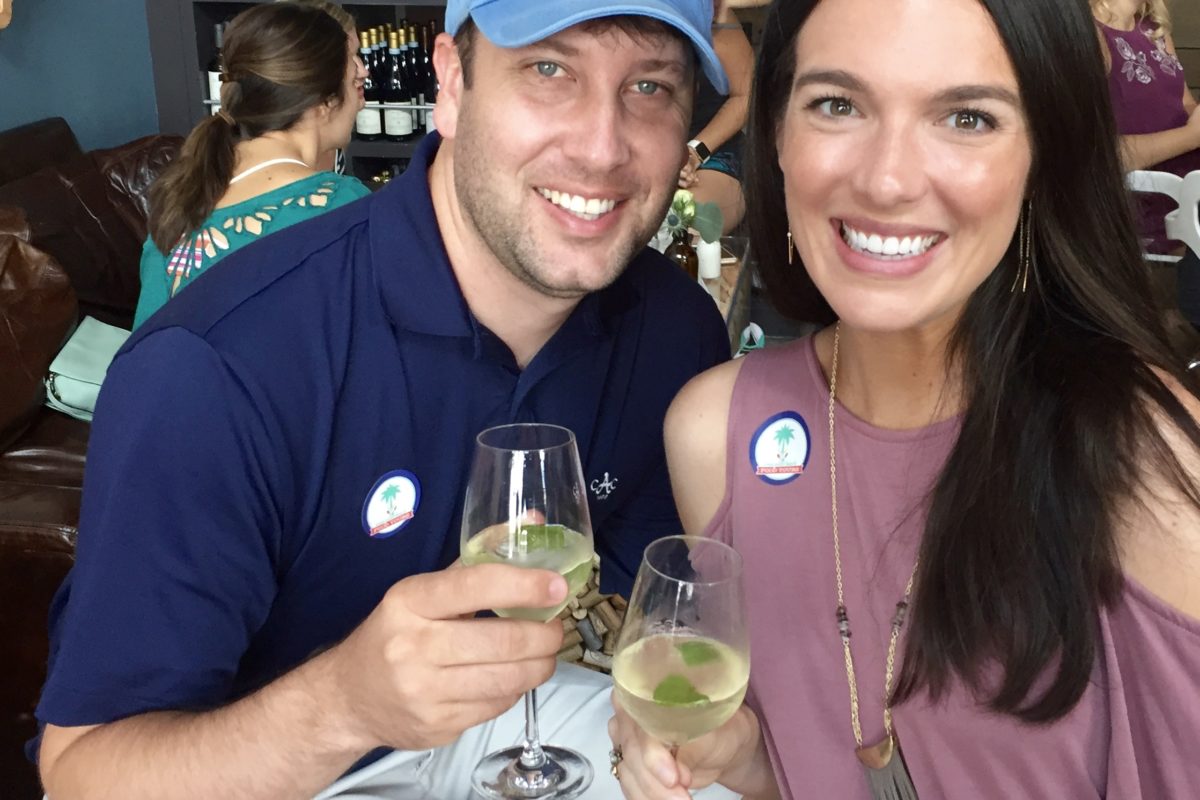 people at a restaurant table