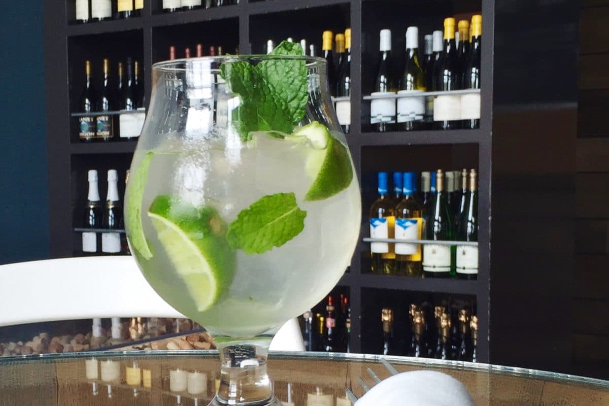 Prosecco Mojito