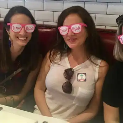 bachelorette party attendees