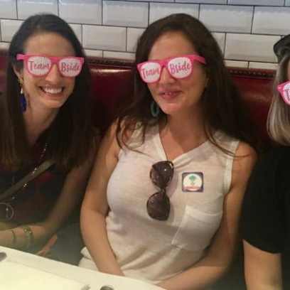 bachelorette party attendees