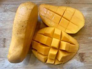 Chopped Mango