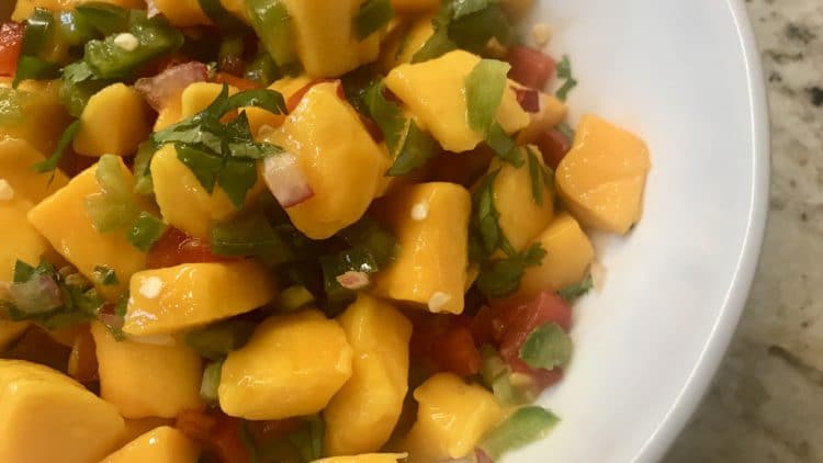 Mango Salsa