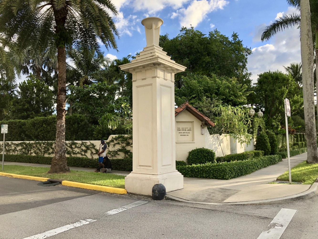 Street corner