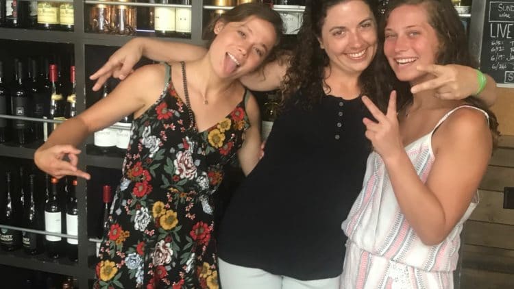 liquorstoregirls girls in a liquor store