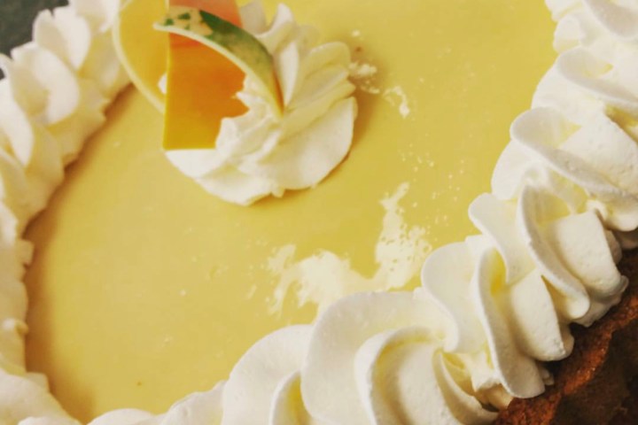 key lime pie