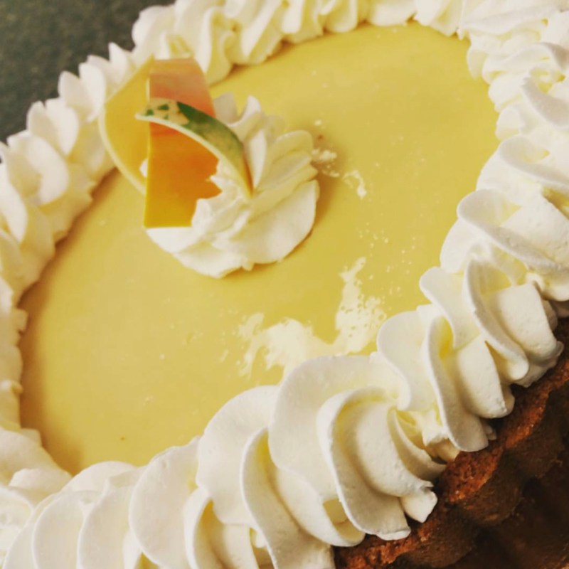 key lime pie