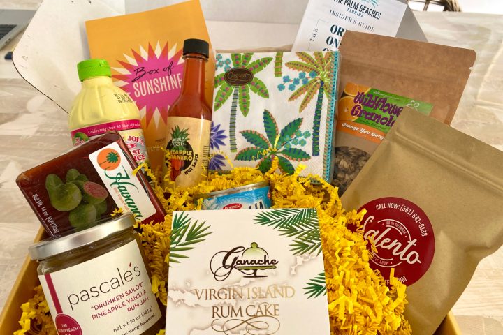 box of sunshine florida food gifts