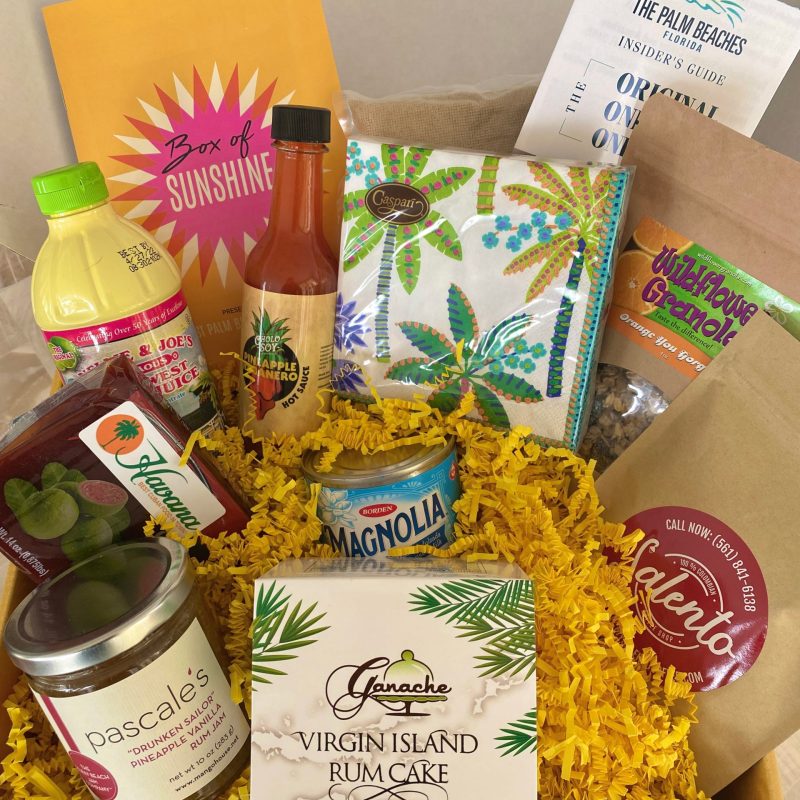 gift box of florida foods