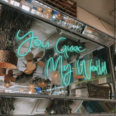 a store inside of a building