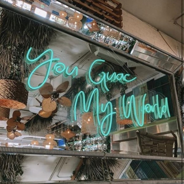 a store inside of a building