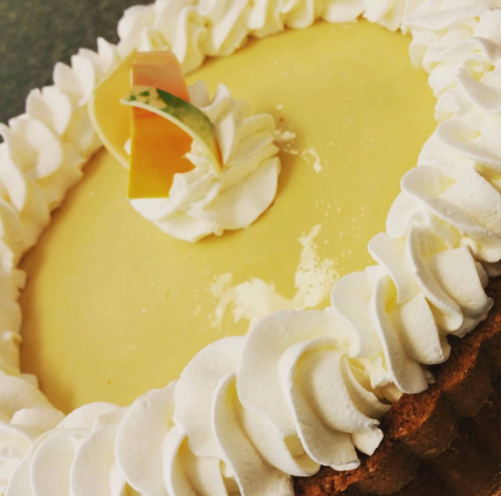 a decorated cake on a plate