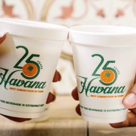 2 cups of cuban coffee