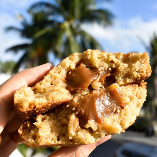 giant stuffed cookie
