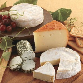 assorted cheeses
