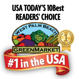 west palm beach greenmarket award