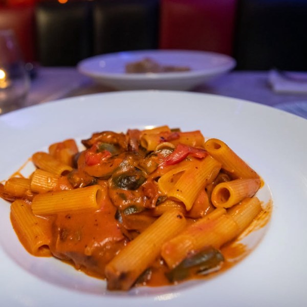a plate of food on a table