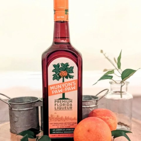 a glass of orange juice